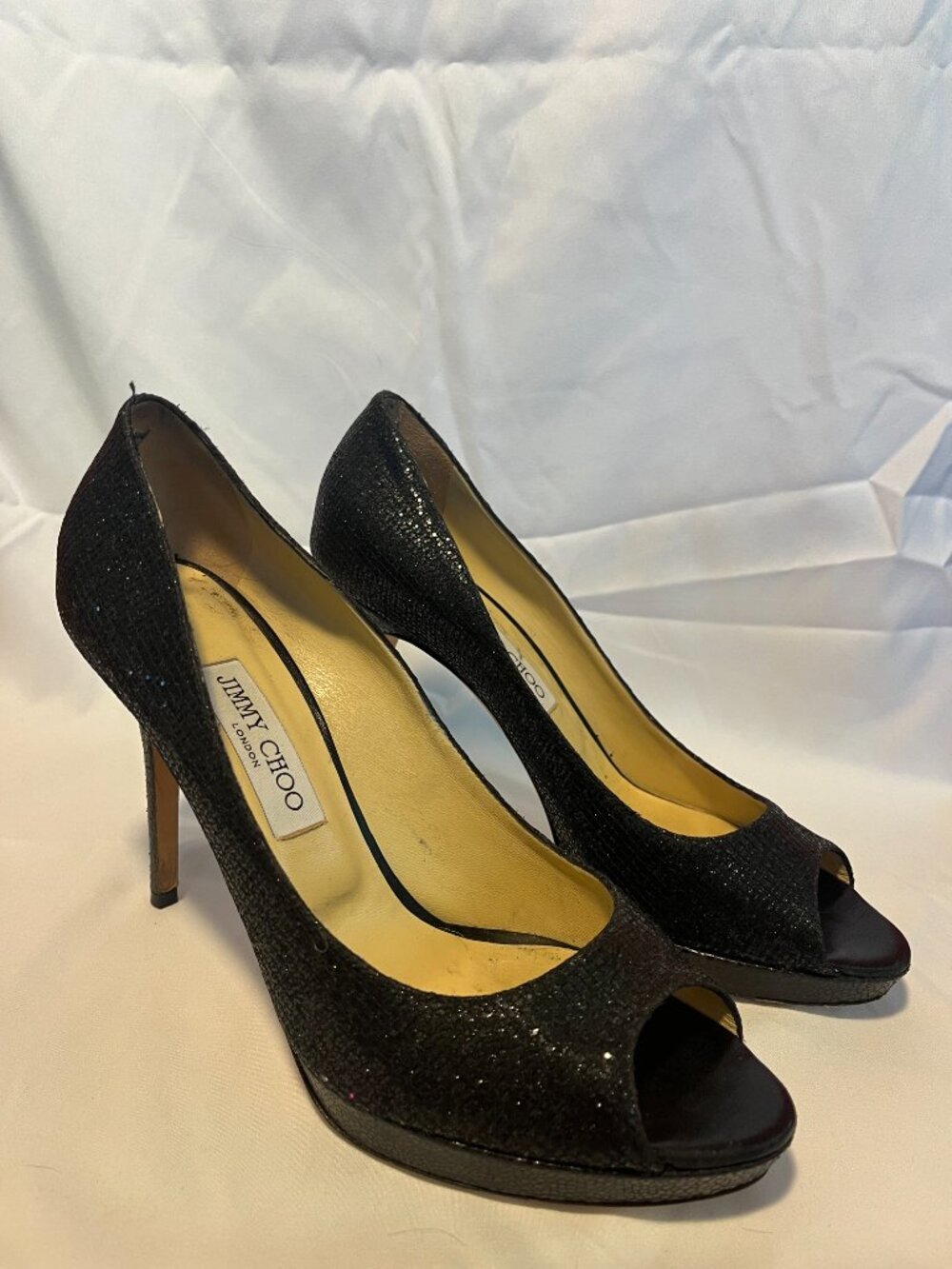 Jimmy Choo Luna Peep-Toe Platform Pump, Jimmy Choo Classic / 24:7 Collection